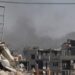 Miles de desplazados por nuevos bombardeos israelíes en Gaza