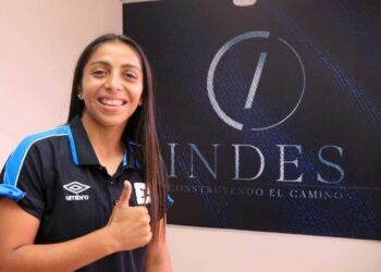 «El salto de las salvadoreñas tiene que ser de México a Europa», Samaria Gómez