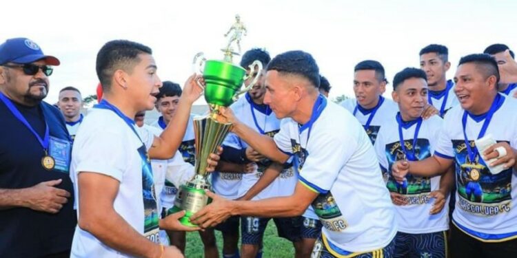 Zacatecoluca FC se coronó en la Tercera División