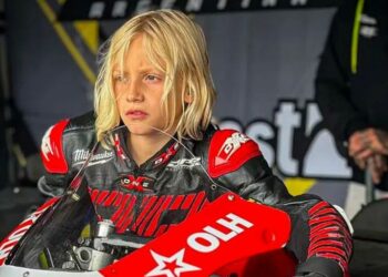Muere motociclista argentino de 9 años tras caerse en un entrenamiento en Brasil
