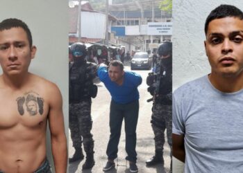 Policía ha capturado a pandilleros que fueron expulsados de Nicaragua y España
