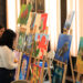Universitarios salvadoreños expresan a través del arte cómo salvar el planeta