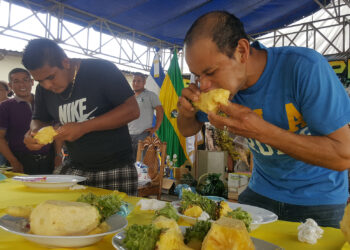 Harán la edición 17 del festival de la piña en Santa María Ostuma