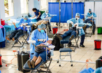 Desarrollan una jornada de salud bucal para excombatientes y veteranos de la zona occidental