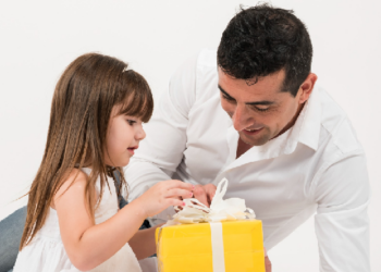Consiente a papá en su mes
