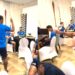 Video: Al ritmo de la cumbia salvadoreña, así bailaron los jugadores debutantes en la Selecta