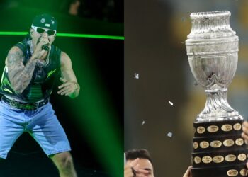 La presentación de «Ferxoo» marcó el inicio oficial de la Copa América 2024