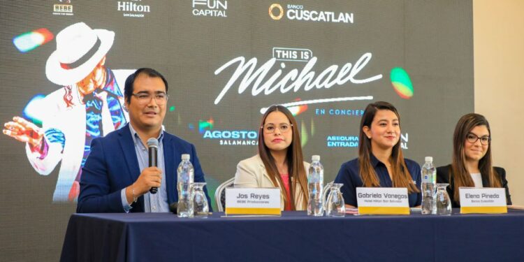 Conferencia de Prensa sobre homenaje a Michael Jackson, "This is Michael". Fotos: Diego García