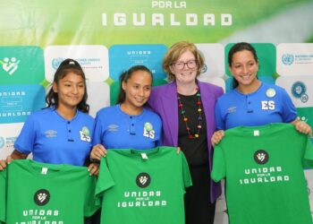 Fesfut y Naciones Unidas se unen para impulsar la igualdad y el fútbol femenino