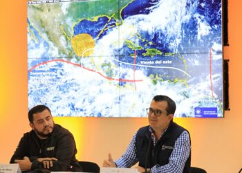 Prevén que las lluvias continúen hasta la próxima semana