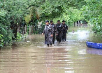 Ahuachapán, el departamento con más afectaciones por lluvias