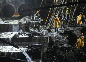 Obras Públicas avanza en trabajos de protección en colonia El Manzano, San Jacinto