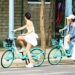 La bicicleta es el medio de transporte más usado en el gigante asiático