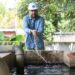 La ANDA realiza inspección en la Planta Guluchapa, en Ilopango