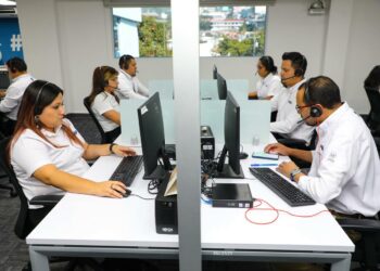 ANDA promueve la anticorrupción a través del call center 915