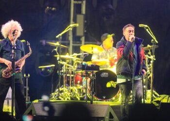 El León del Ritmo de Los Fabulosos Cadillacs rugió en El Salvador