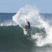 Bryan Pérez eliminó al campeón olímpico del Surf City El Salvador Pro