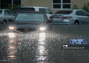 Fort Lauderdale es declarado estado de emergencia por lluvias e inundaciones