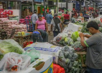 Gobierno inspecciona precios de alimentos para evitar alzas injustificadas debido a las lluvias