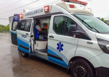 El Sistema de Emergencias Médicas reduce riesgos durante las lluvias