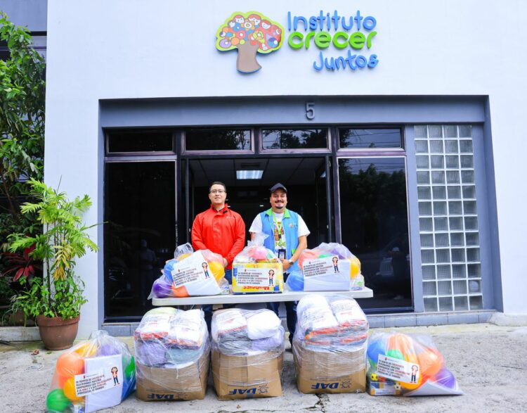 Foto: Instituto Crecer Juntos.