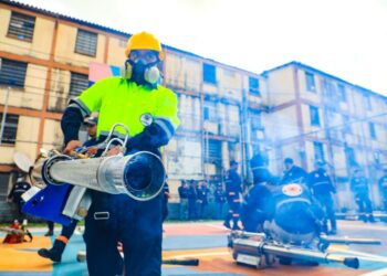 Alcaldía de San Salvador Centro lanza megajornada de fumigación