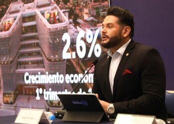 La economía de El Salvador creció un 2.6 % en el primer trimestre de este 2024
