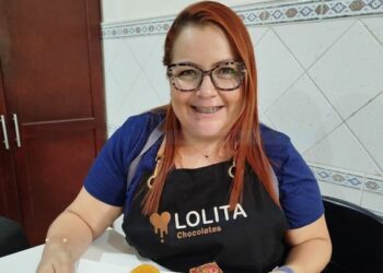 La odontóloga que decidió emprender con chocolates