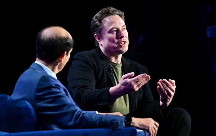 Postura. Musk indicó que la norma ataca «tanto a familias como a empresas».  Foto AFP.