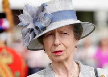La princesa Ana, hermana del rey Carlos III, reanuda su actividad pública