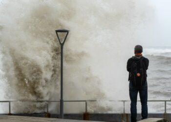 Continuarán lluvias intensas este miércoles en El Salvador por paso de onda tropical