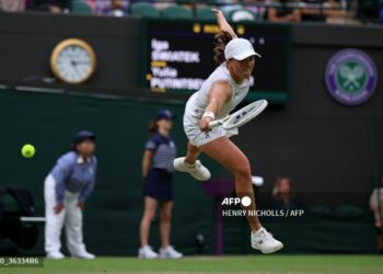 La número uno Swiatek se hunde en la tercera ronda de Wimbledon