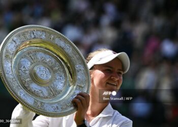 Krejcikova renace en Wimbledon y gana su segundo título de Grand Slam