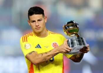 James Rodríguez, Mejor Jugador de la Copa América 2024