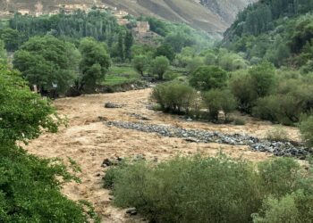 Al menos 35 muertos por lluvias torrenciales en el este de Afganistán, informan autoridades