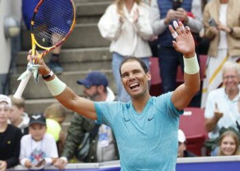 Nadal jugará por el título en Bastad a una semana de París-2024