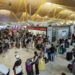 Todos los aeropuertos españoles afectados por el fallo informático mundial