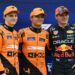 McLaren copa la primera línea en Hungría por delante de Max Verstappen