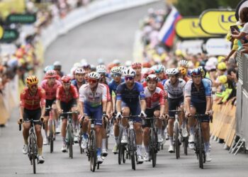 La 20ª etapa del Tour de Francia: densa y concentrada