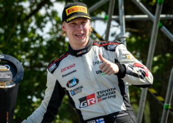 El finlandés Kalle Rovanperä gana el Rally de Letonia