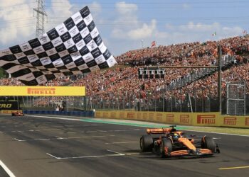 Primera victoria en F1 del australiano Piastri, doblete de McLaren en Hungría