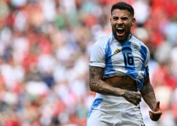 Argentina rescata un empate agónico ante Marruecos en convulso debut olímpico