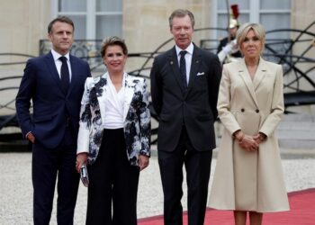 FOTOS | Las celebridades se citan en la alfombra roja de Paris 2024