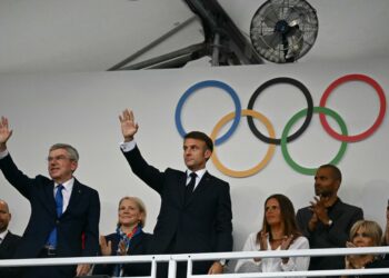 Comienza la ceremonia de apertura de los Juegos Olímpicos de París-2024