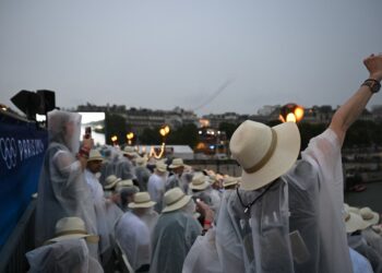 Lluvia afecta a programa de París 2024