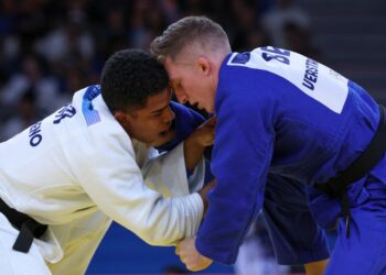 Judoca Jairo Moreno cayó en su debut en París 2024