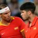Los favoritos pasean en un arranque del tenis de París golpeado por la lluvia