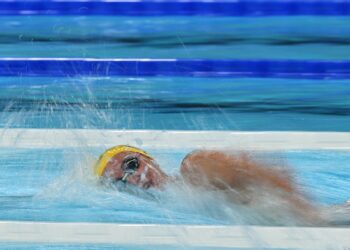 Titmus tritura a Ledecky y Dressel se cuelga un emotivo octavo oro