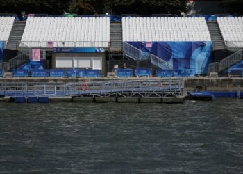 El entrenamiento de triatlón en el Sena, de nuevo cancelado por contaminación