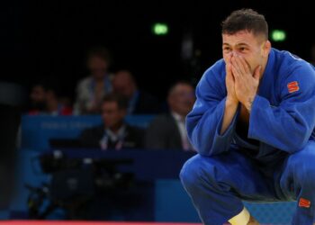 Brasileño Willian Lima pasa a final de judo y asegura primera medalla para Sudamérica